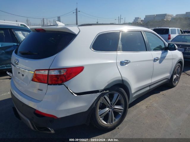 Photo 5 VIN: KM8SRDHF3EU045184 - HYUNDAI SANTA FE 