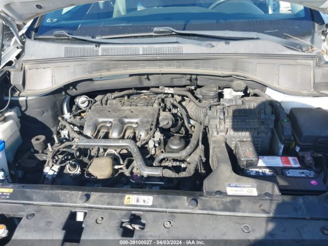 Photo 9 VIN: KM8SRDHF3EU045184 - HYUNDAI SANTA FE 