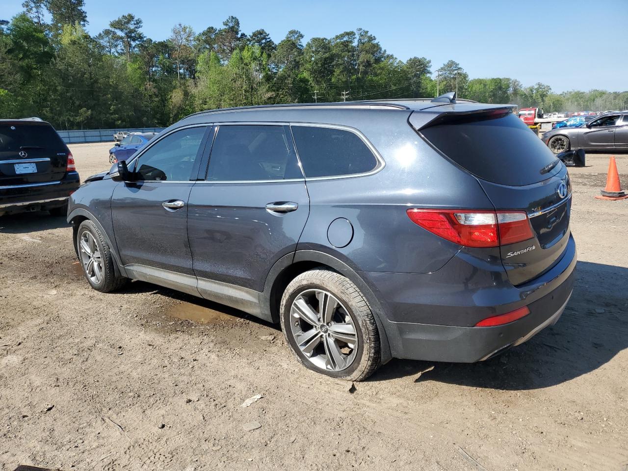 Photo 1 VIN: KM8SRDHF3EU082140 - HYUNDAI SANTA FE 