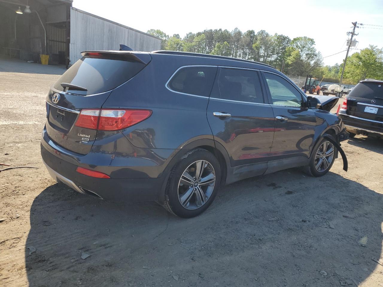 Photo 2 VIN: KM8SRDHF3EU082140 - HYUNDAI SANTA FE 