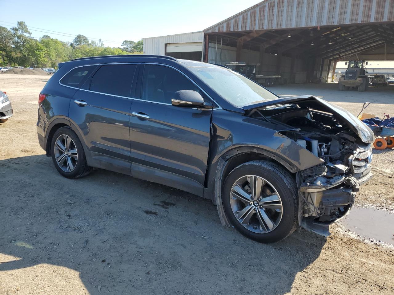 Photo 3 VIN: KM8SRDHF3EU082140 - HYUNDAI SANTA FE 