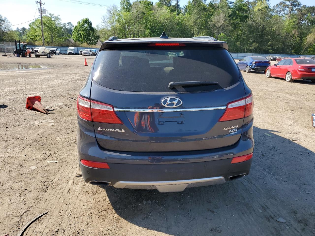 Photo 5 VIN: KM8SRDHF3EU082140 - HYUNDAI SANTA FE 