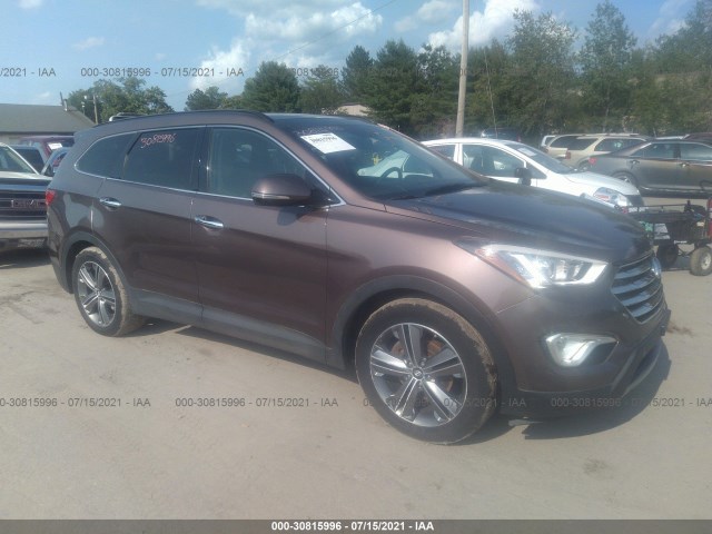 Photo 0 VIN: KM8SRDHF3FU107667 - HYUNDAI SANTA FE 