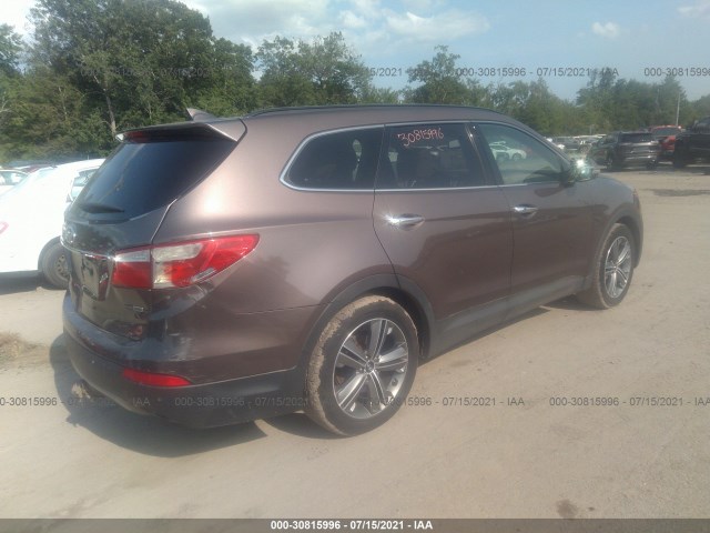 Photo 3 VIN: KM8SRDHF3FU107667 - HYUNDAI SANTA FE 