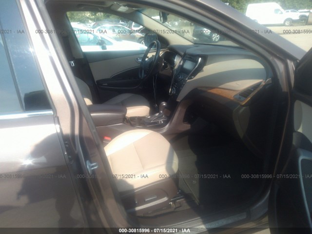 Photo 4 VIN: KM8SRDHF3FU107667 - HYUNDAI SANTA FE 