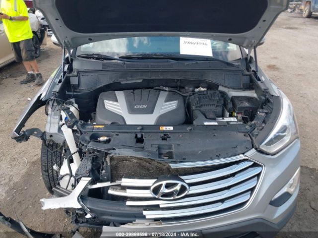 Photo 9 VIN: KM8SRDHF3GU144686 - HYUNDAI SANTA FE 