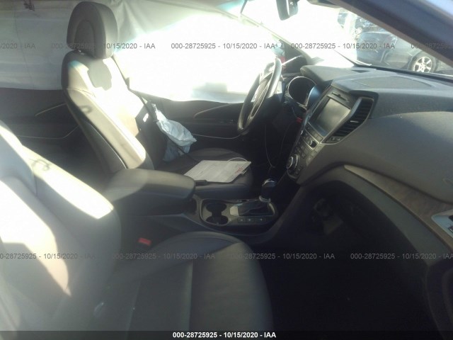 Photo 4 VIN: KM8SRDHF3HU225933 - HYUNDAI SANTA FE 