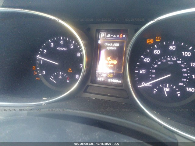 Photo 6 VIN: KM8SRDHF3HU225933 - HYUNDAI SANTA FE 