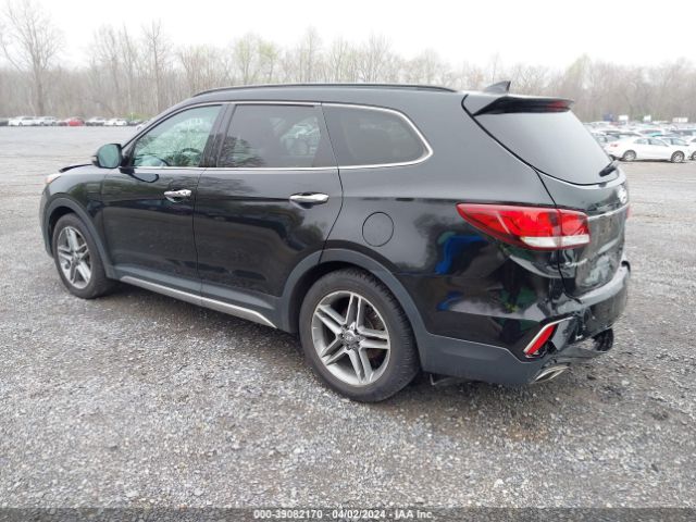 Photo 2 VIN: KM8SRDHF3HU238424 - HYUNDAI SANTA FE 