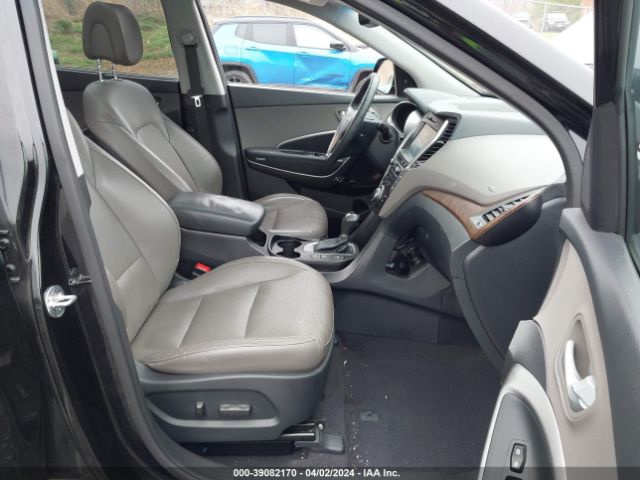 Photo 4 VIN: KM8SRDHF3HU238424 - HYUNDAI SANTA FE 