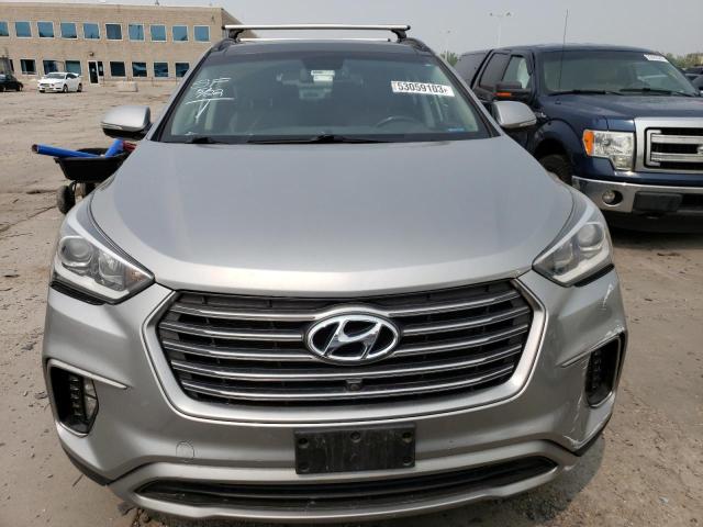 Photo 4 VIN: KM8SRDHF3HU240464 - HYUNDAI SANTA FE S 