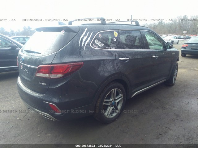 Photo 3 VIN: KM8SRDHF3KU307121 - HYUNDAI SANTA FE XL 