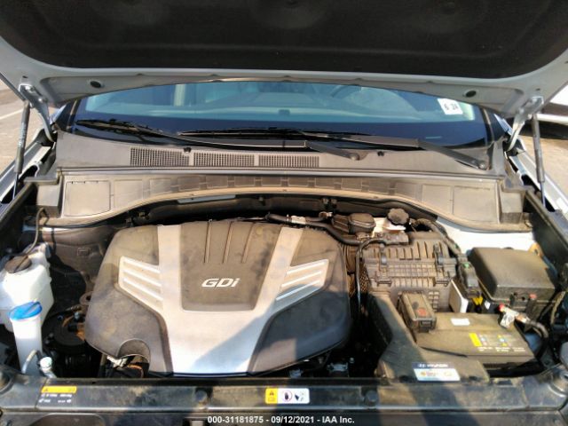 Photo 9 VIN: KM8SRDHF3KU308964 - HYUNDAI SANTA FE XL 