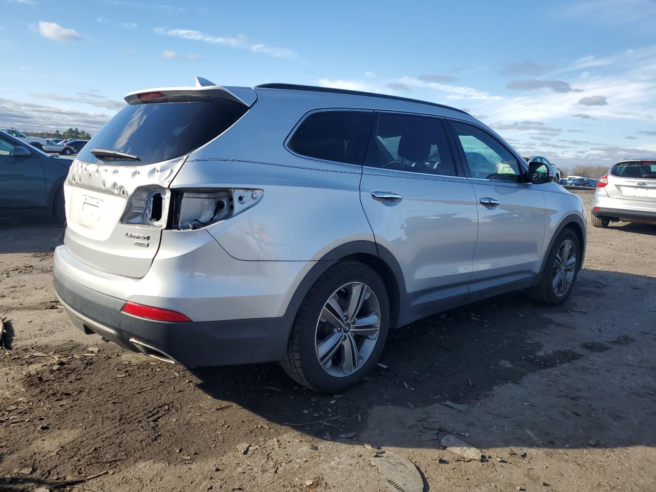 Photo 2 VIN: KM8SRDHF4DU034046 - HYUNDAI SANTA FE 