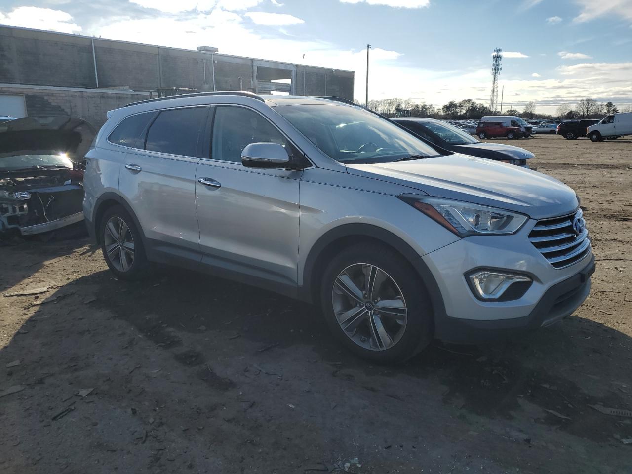 Photo 3 VIN: KM8SRDHF4DU034046 - HYUNDAI SANTA FE 