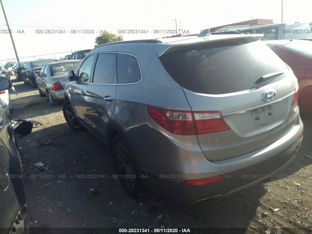 Photo 2 VIN: KM8SRDHF4EU037854 - HYUNDAI SANTA FE 