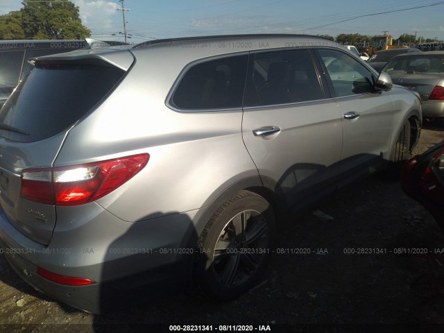 Photo 3 VIN: KM8SRDHF4EU037854 - HYUNDAI SANTA FE 