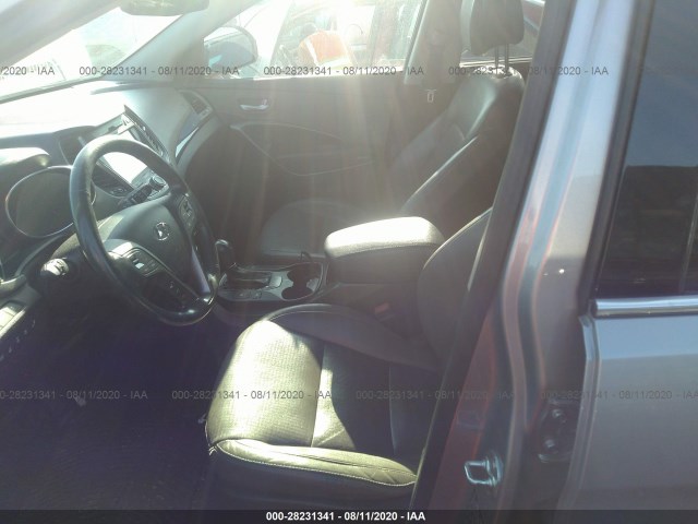 Photo 4 VIN: KM8SRDHF4EU037854 - HYUNDAI SANTA FE 