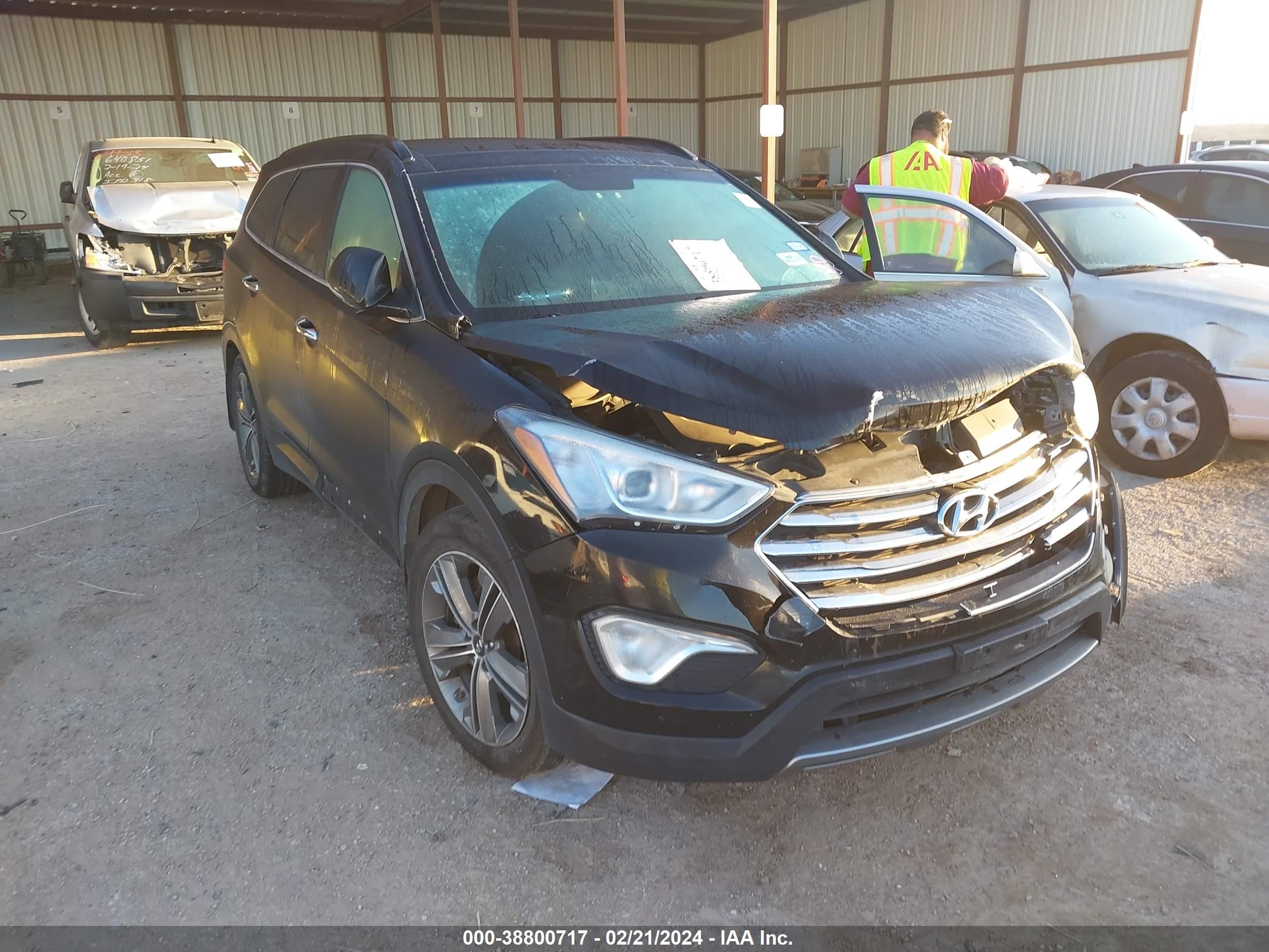 Photo 0 VIN: KM8SRDHF4EU061894 - HYUNDAI SANTA FE 