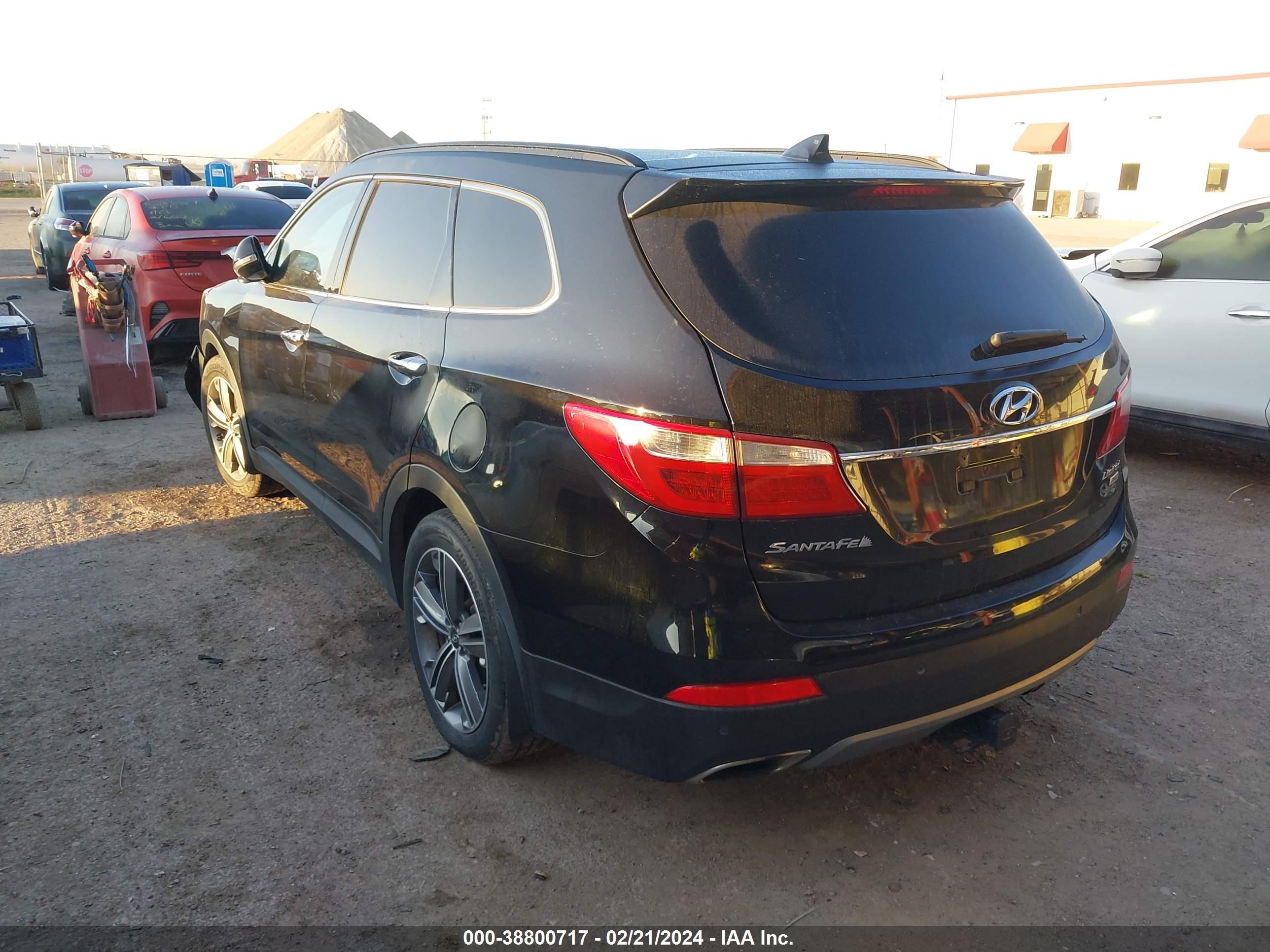 Photo 2 VIN: KM8SRDHF4EU061894 - HYUNDAI SANTA FE 