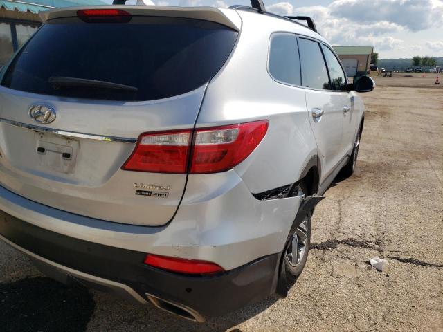 Photo 8 VIN: KM8SRDHF4FU112182 - HYUNDAI SANTA FE G 