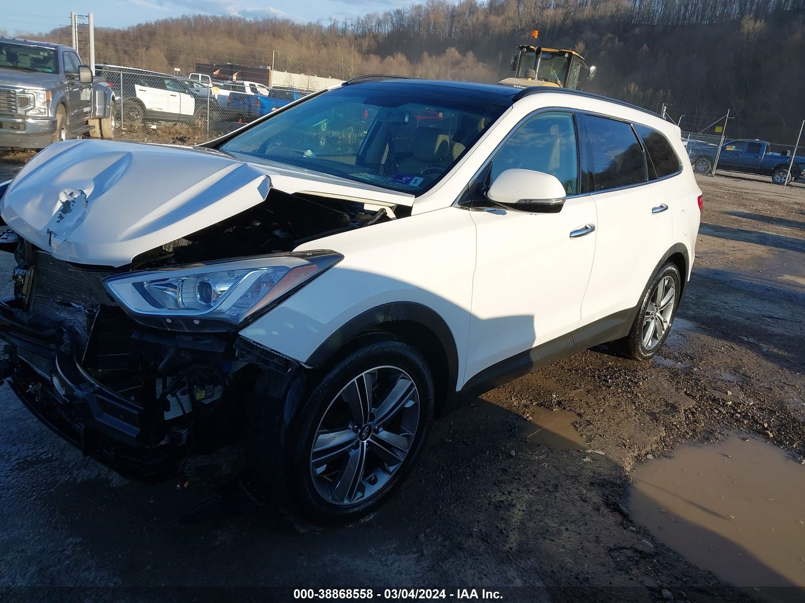 Photo 1 VIN: KM8SRDHF4GU139738 - HYUNDAI SANTA FE 