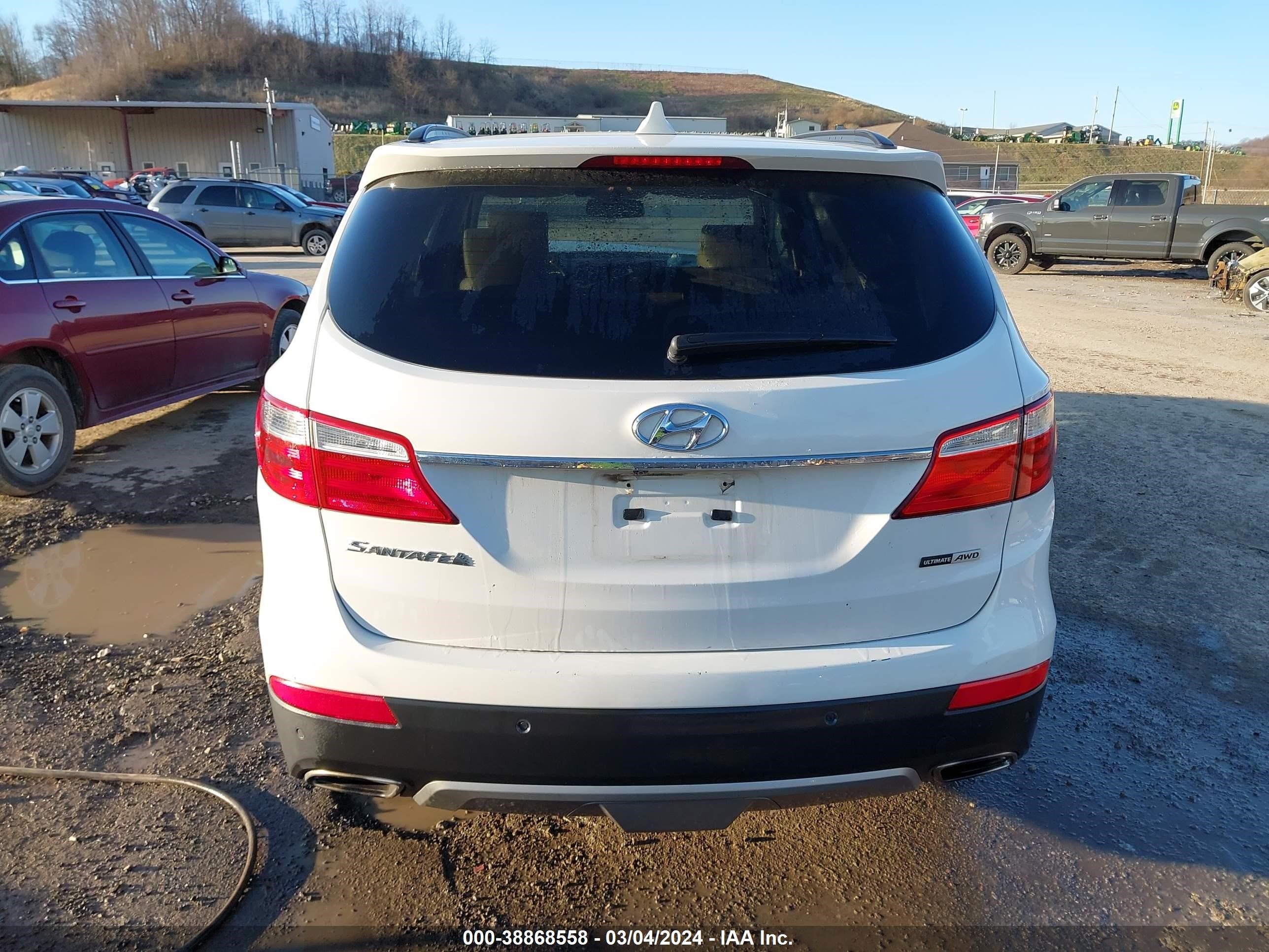 Photo 16 VIN: KM8SRDHF4GU139738 - HYUNDAI SANTA FE 