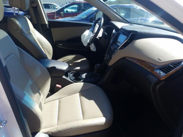 Photo 4 VIN: KM8SRDHF4GU151324 - HYUNDAI SANTA FE S 