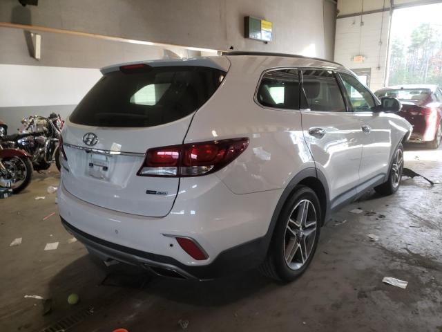 Photo 3 VIN: KM8SRDHF4HU168271 - HYUNDAI SANTA FE S 