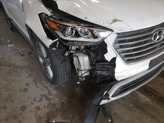 Photo 8 VIN: KM8SRDHF4HU168271 - HYUNDAI SANTA FE S 