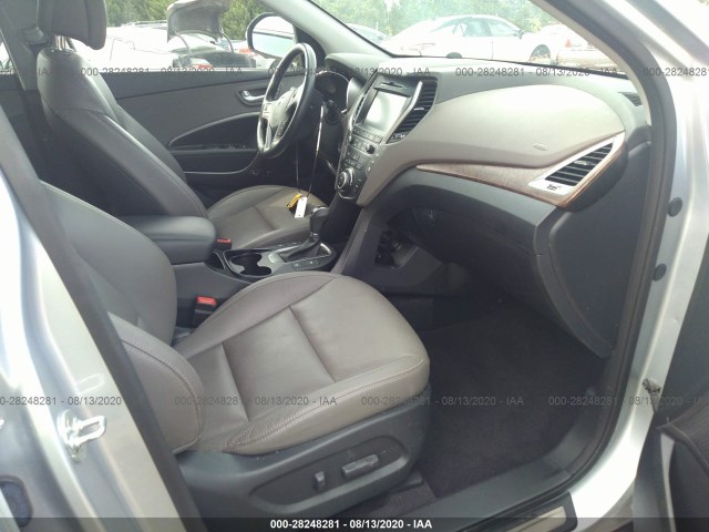 Photo 4 VIN: KM8SRDHF4HU235533 - HYUNDAI SANTA FE 