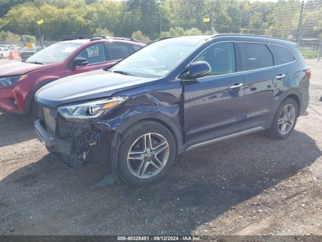 Photo 1 VIN: KM8SRDHF4JU266853 - HYUNDAI SANTA FE 