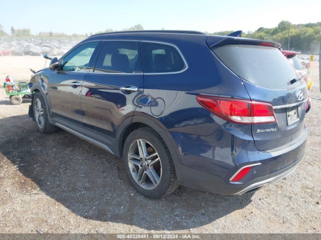 Photo 2 VIN: KM8SRDHF4JU266853 - HYUNDAI SANTA FE 