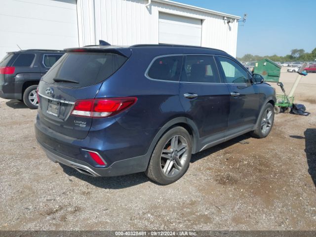 Photo 3 VIN: KM8SRDHF4JU266853 - HYUNDAI SANTA FE 