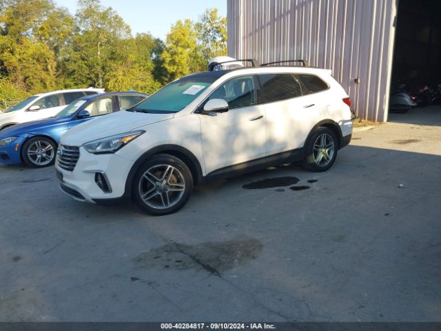 Photo 1 VIN: KM8SRDHF4JU283121 - HYUNDAI SANTA FE 