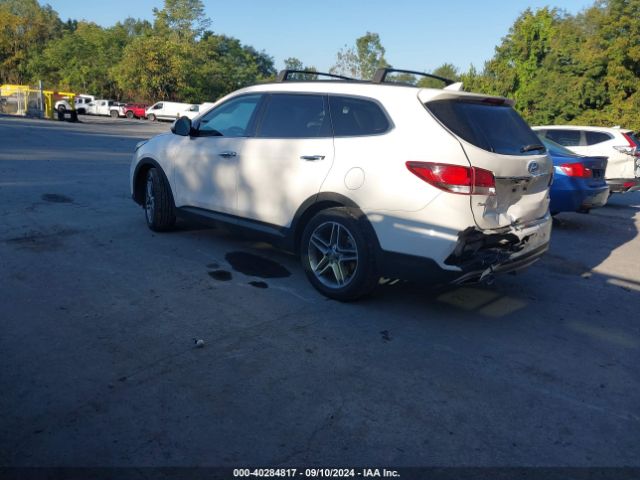 Photo 2 VIN: KM8SRDHF4JU283121 - HYUNDAI SANTA FE 