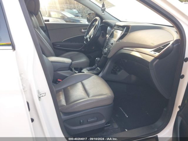 Photo 4 VIN: KM8SRDHF4JU283121 - HYUNDAI SANTA FE 