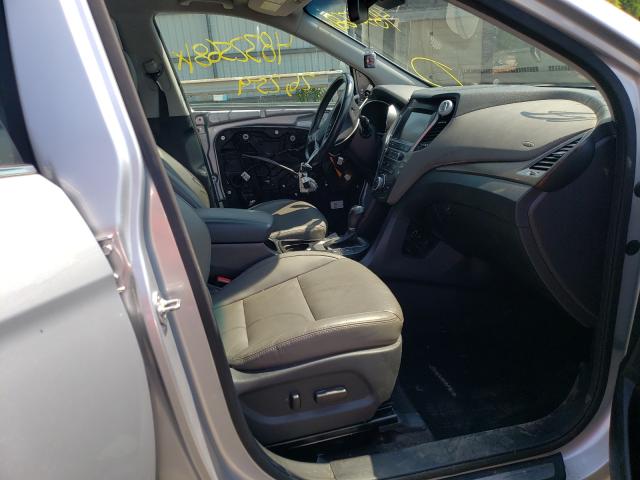 Photo 4 VIN: KM8SRDHF4KU309475 - HYUNDAI SANTA FE X 