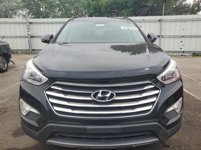 Photo 4 VIN: KM8SRDHF5DU004117 - HYUNDAI SANTA FE 