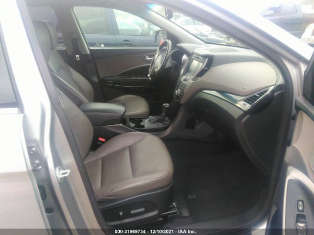 Photo 4 VIN: KM8SRDHF5EU055702 - HYUNDAI SANTA FE 