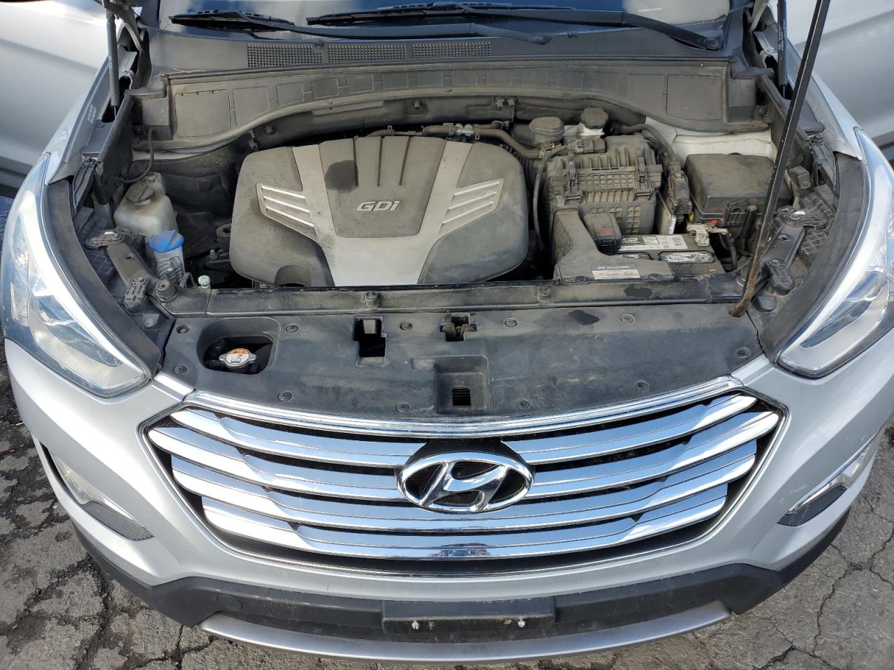 Photo 11 VIN: KM8SRDHF5EU078493 - HYUNDAI SANTA FE 