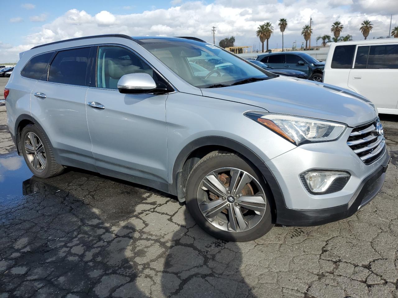 Photo 3 VIN: KM8SRDHF5EU078493 - HYUNDAI SANTA FE 