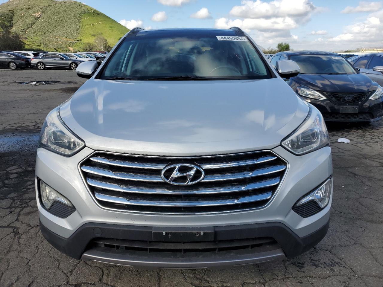 Photo 4 VIN: KM8SRDHF5EU078493 - HYUNDAI SANTA FE 