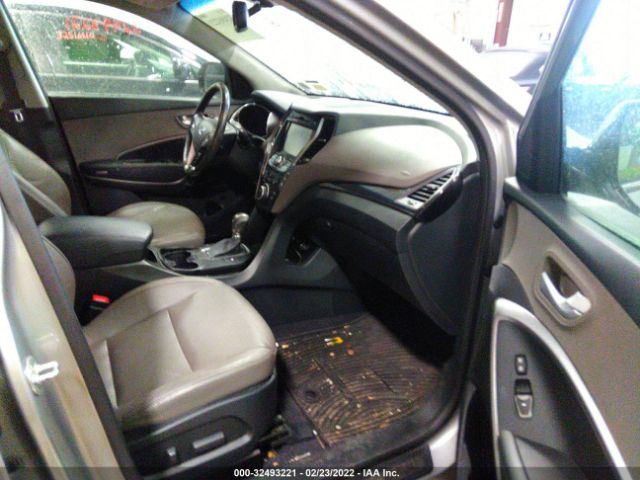 Photo 4 VIN: KM8SRDHF5EU078512 - HYUNDAI SANTA FE 