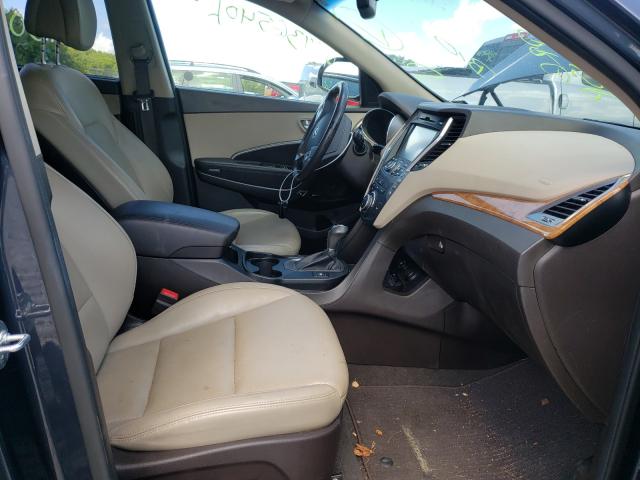 Photo 4 VIN: KM8SRDHF5FU091777 - HYUNDAI SANTA FE G 