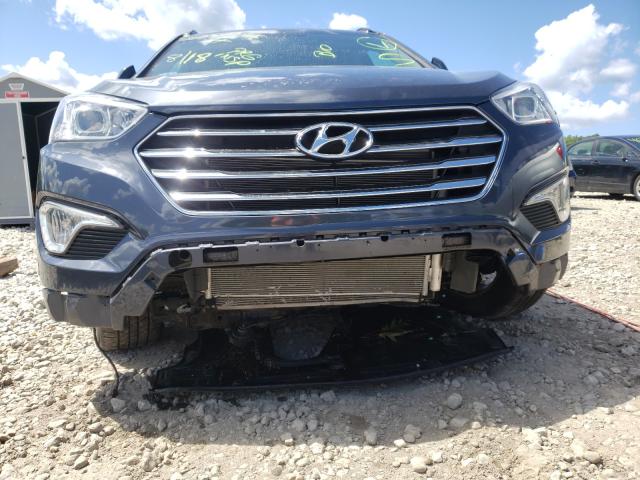 Photo 8 VIN: KM8SRDHF5FU091777 - HYUNDAI SANTA FE G 