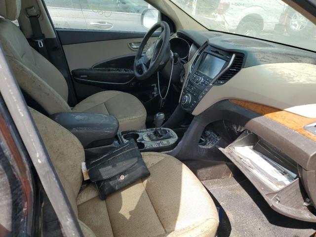 Photo 4 VIN: KM8SRDHF5GU157181 - HYUNDAI SANTA FE S 