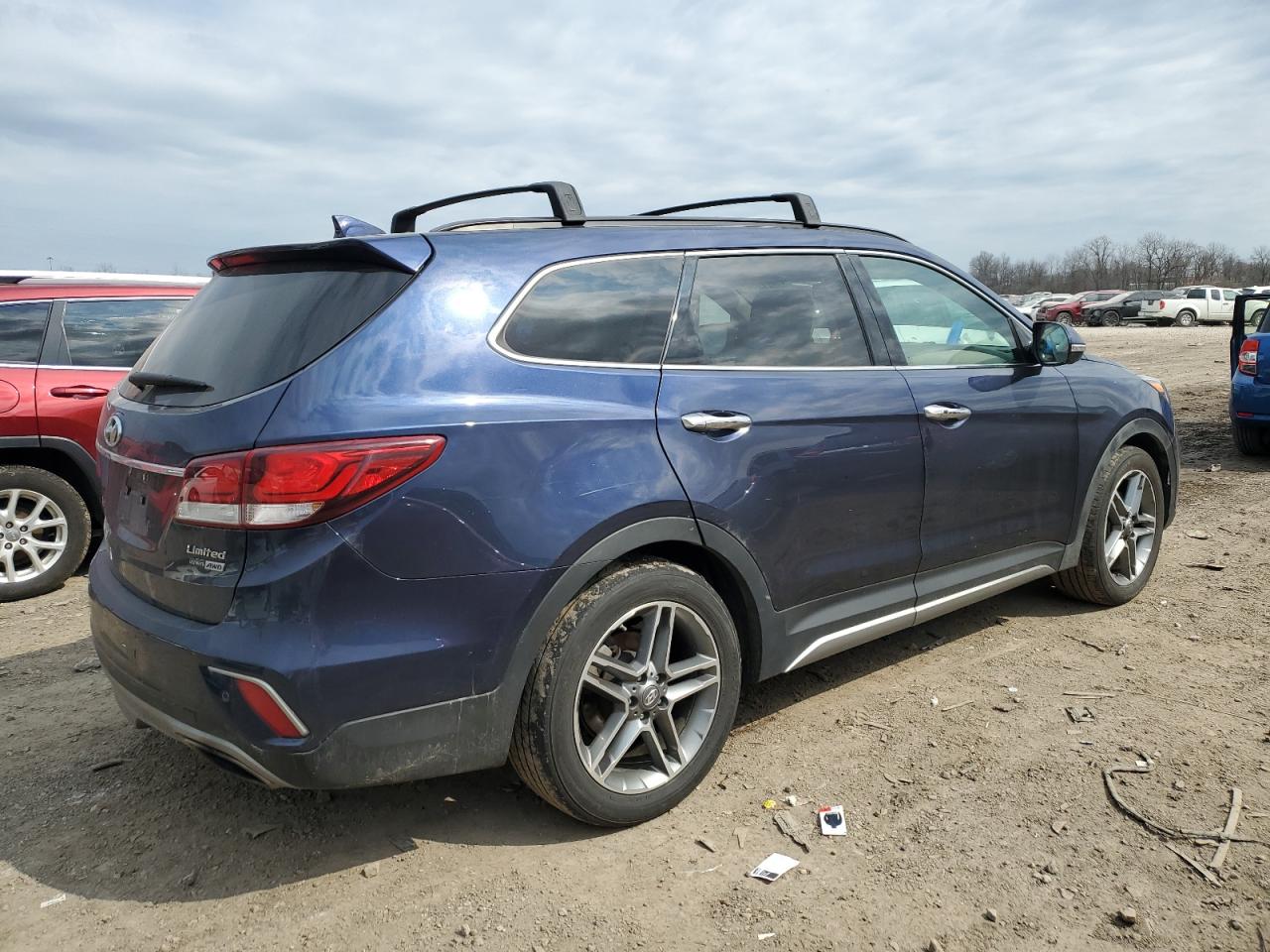 Photo 2 VIN: KM8SRDHF5HU168604 - HYUNDAI SANTA FE 