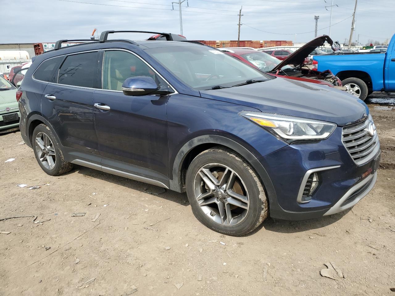 Photo 3 VIN: KM8SRDHF5HU168604 - HYUNDAI SANTA FE 