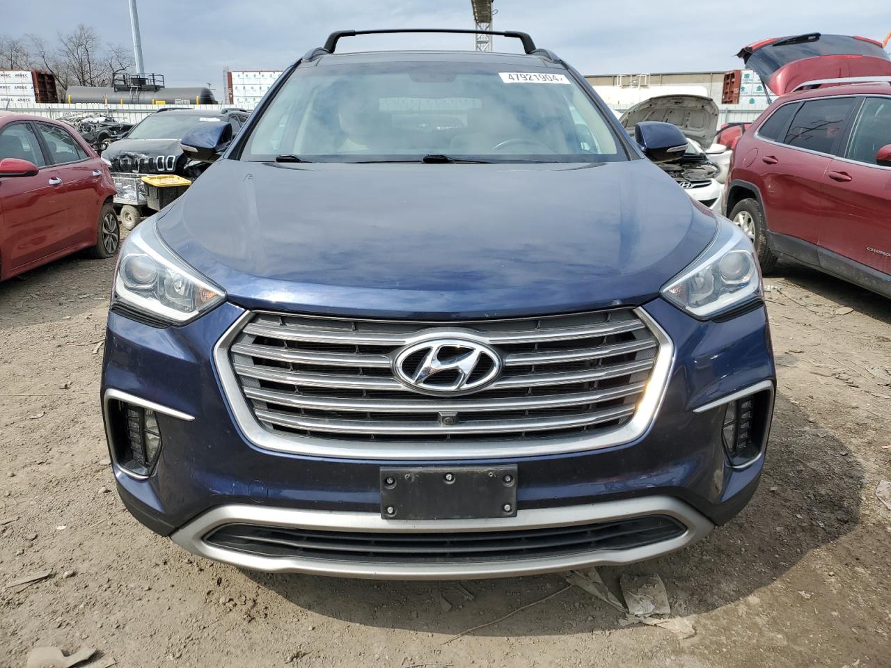 Photo 4 VIN: KM8SRDHF5HU168604 - HYUNDAI SANTA FE 